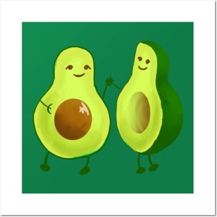 Avacado love! Posters and Art